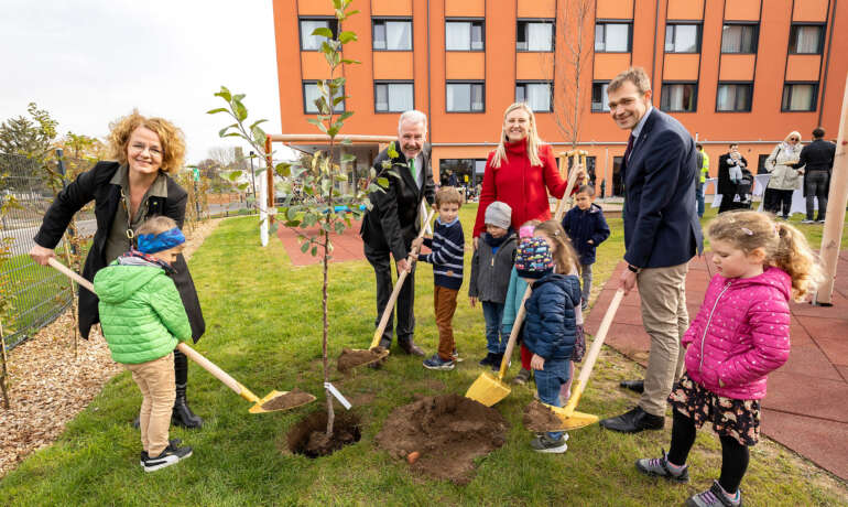 Neuer Kindergarten im Ungarviertel feierlich eröffnet