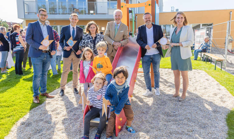 Neuer Kindergarten „Am Haidbrunnen“ feierlich eröffnet