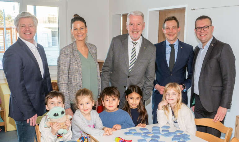 Fischabachsiedlung: Neuer Kindergarten