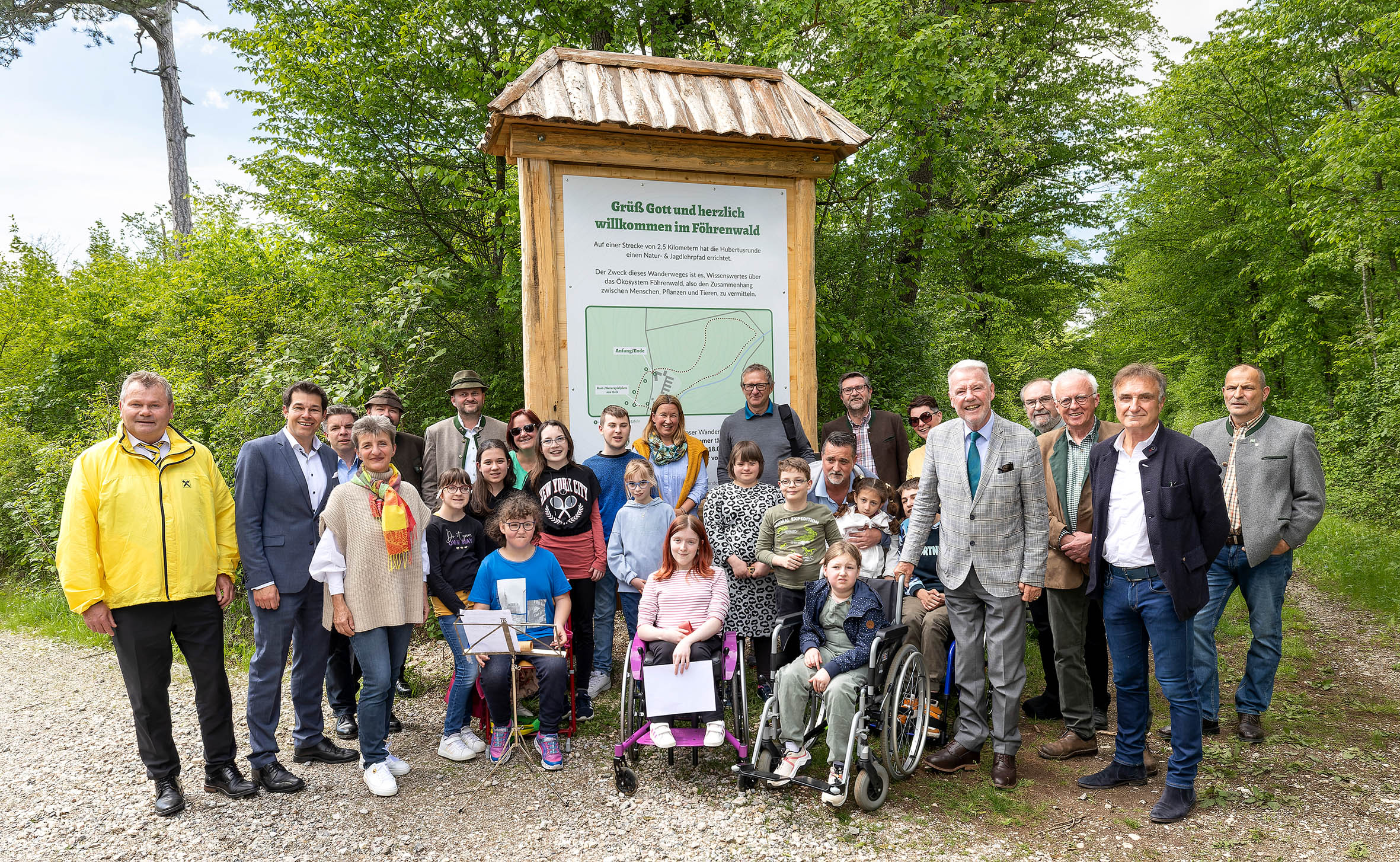 Natur- und Jagdlehrpfad 2c