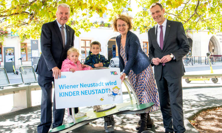 Wiener Neustadt wird KINDER NEUSTADT!